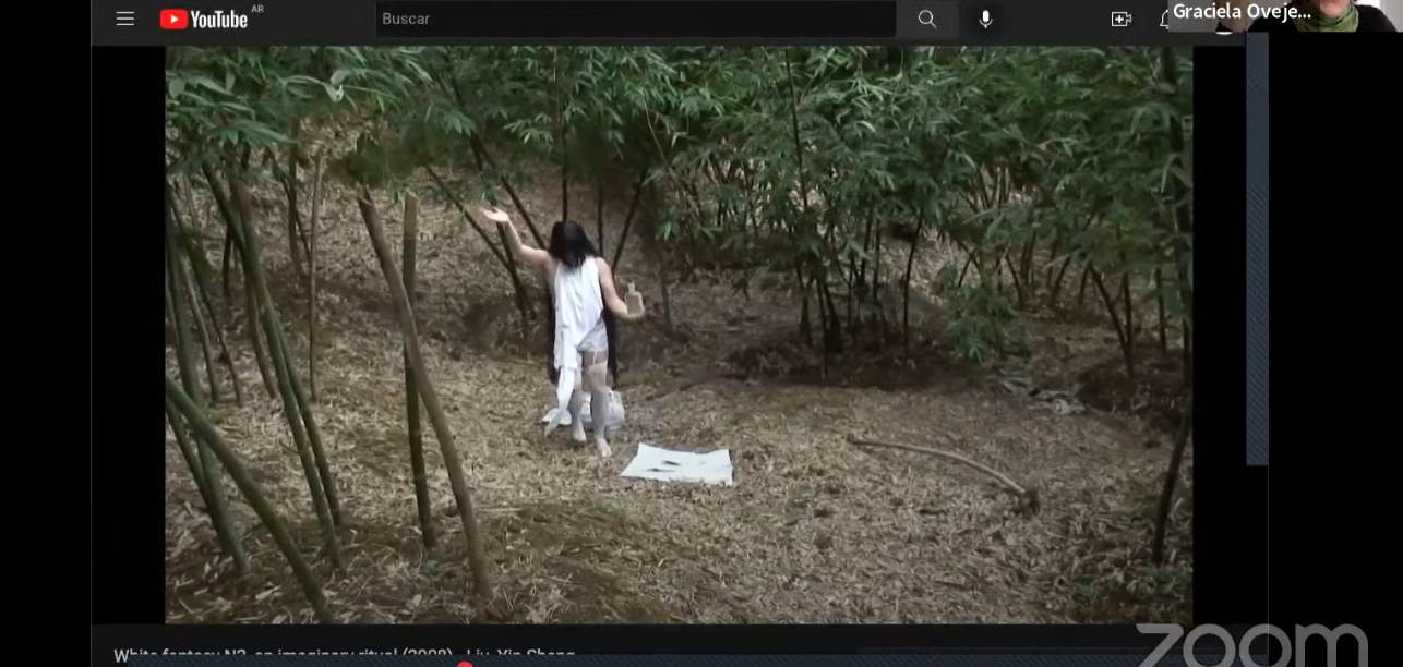 White Fantasy No.2” performance film